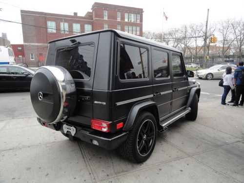 2013 Mercedes Benz G63 Matte Black Exclusive Leather $144,105 MSRP TITLE ON HAND, US $149,900.00, image 3