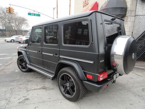 2013 Mercedes Benz G63 Matte Black Exclusive Leather $144,105 MSRP TITLE ON HAND, US $149,900.00, image 6
