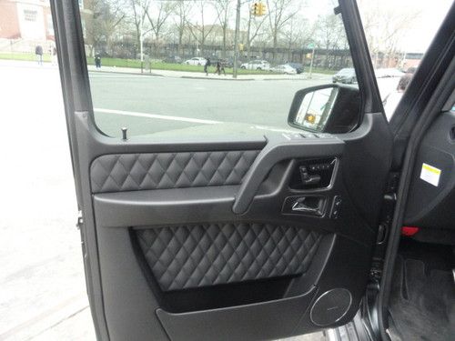 2013 Mercedes Benz G63 Matte Black Exclusive Leather $144,105 MSRP TITLE ON HAND, US $149,900.00, image 9
