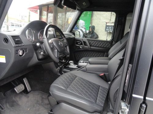 2013 Mercedes Benz G63 Matte Black Exclusive Leather $144,105 MSRP TITLE ON HAND, US $149,900.00, image 10