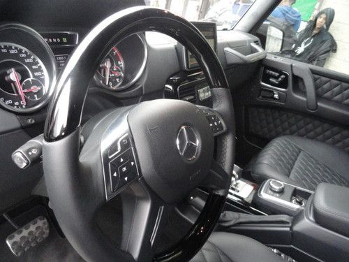 2013 Mercedes Benz G63 Matte Black Exclusive Leather $144,105 MSRP TITLE ON HAND, US $149,900.00, image 11