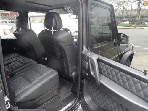 2013 Mercedes Benz G63 Matte Black Exclusive Leather $144,105 MSRP TITLE ON HAND, US $149,900.00, image 12