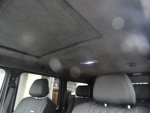 2013 Mercedes Benz G63 Matte Black Exclusive Leather $144,105 MSRP TITLE ON HAND, US $149,900.00, image 13