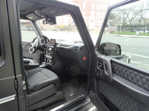 2013 Mercedes Benz G63 Matte Black Exclusive Leather $144,105 MSRP TITLE ON HAND, US $149,900.00, image 14