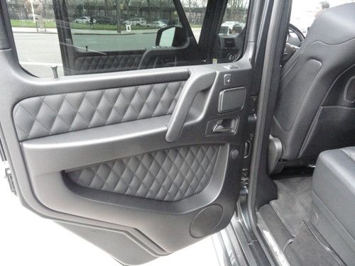 2013 Mercedes Benz G63 Matte Black Exclusive Leather $144,105 MSRP TITLE ON HAND, US $149,900.00, image 15