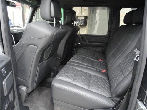 2013 Mercedes Benz G63 Matte Black Exclusive Leather $144,105 MSRP TITLE ON HAND, US $149,900.00, image 16