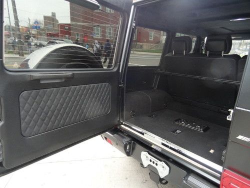 2013 Mercedes Benz G63 Matte Black Exclusive Leather $144,105 MSRP TITLE ON HAND, US $149,900.00, image 17