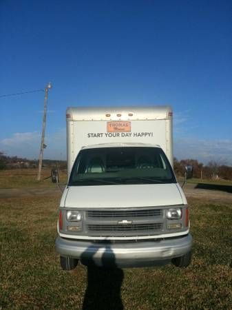 2001 chevrolet express 3500 base cutaway van 2-door 5.7l