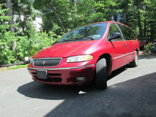 1997 chrysler town &amp; country lxi all wheel drive mini passenger van 4-door 3.8l