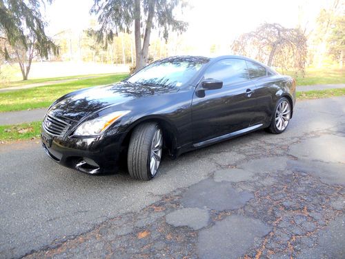 08 infiniti g37 s coupe