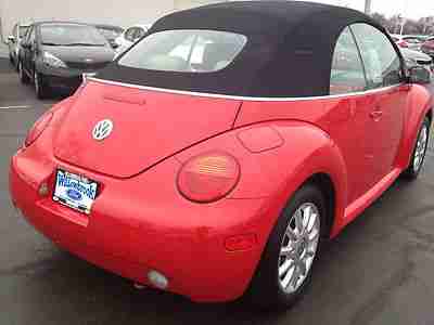 RED HOT!! VW BEETLE CONVERTIBLE!! LOW MILES LOW PRICE!! SUPER CLEAN!!, US $8,995.00, image 7