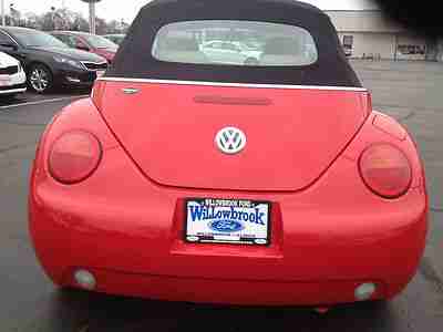 RED HOT!! VW BEETLE CONVERTIBLE!! LOW MILES LOW PRICE!! SUPER CLEAN!!, US $8,995.00, image 8