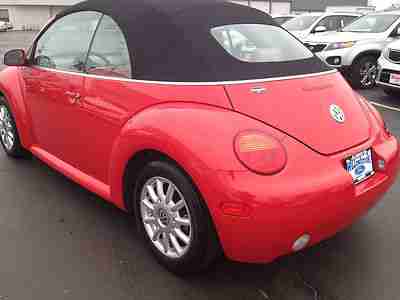RED HOT!! VW BEETLE CONVERTIBLE!! LOW MILES LOW PRICE!! SUPER CLEAN!!, US $8,995.00, image 9