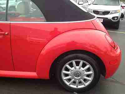 RED HOT!! VW BEETLE CONVERTIBLE!! LOW MILES LOW PRICE!! SUPER CLEAN!!, US $8,995.00, image 10