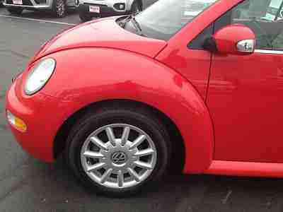 RED HOT!! VW BEETLE CONVERTIBLE!! LOW MILES LOW PRICE!! SUPER CLEAN!!, US $8,995.00, image 12