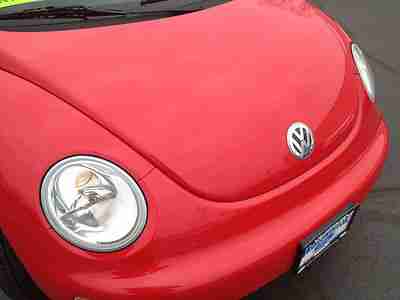 RED HOT!! VW BEETLE CONVERTIBLE!! LOW MILES LOW PRICE!! SUPER CLEAN!!, US $8,995.00, image 17
