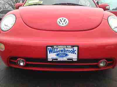 RED HOT!! VW BEETLE CONVERTIBLE!! LOW MILES LOW PRICE!! SUPER CLEAN!!, US $8,995.00, image 19