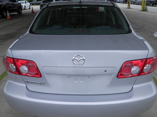 2004 mazda 6 i sedan 4-door 2.3l