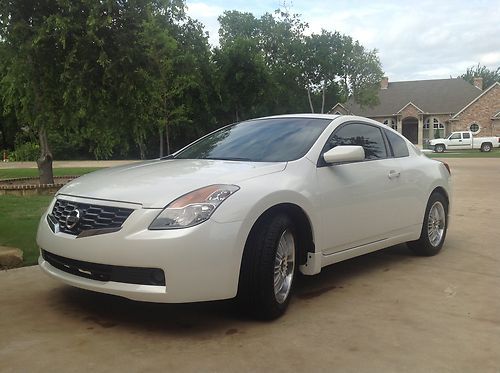 2009 nissan altima s coupe 2-door 2.5l