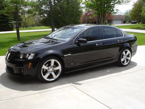 2009 pontiac g8 gt 6.0 v8