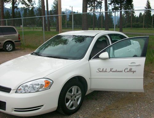 2008 chevrolet impala ls sedan 4-door 3.5l
