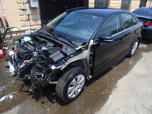 2013 volkswagen jetta 2.5 se, salvage, damaged, sedan, wrecked, damaged