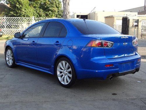 2009 Mitsubishi Lancer TC-SST Ralliart salvage repairable only 55k miles RUNS!!!, US $7,900.00, image 2