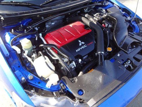 2009 Mitsubishi Lancer TC-SST Ralliart salvage repairable only 55k miles RUNS!!!, US $7,900.00, image 7