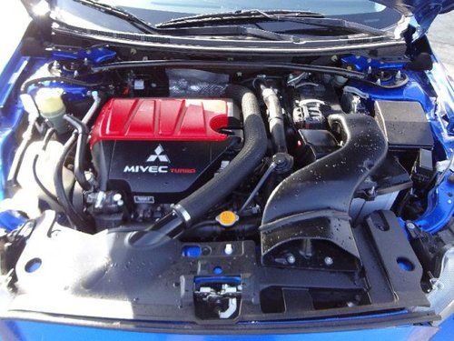 2009 Mitsubishi Lancer TC-SST Ralliart salvage repairable only 55k miles RUNS!!!, US $7,900.00, image 8