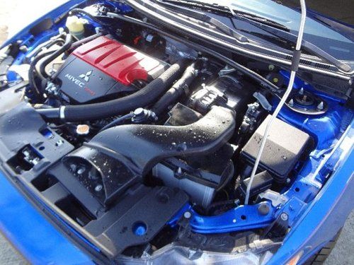 2009 Mitsubishi Lancer TC-SST Ralliart salvage repairable only 55k miles RUNS!!!, US $7,900.00, image 9