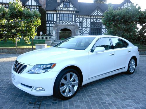 2008 lexus ls600h l sedan 4-door 5.0l