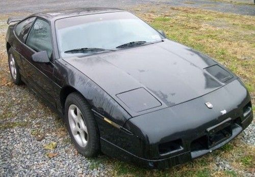 Pontiac fiero turbo 2.8