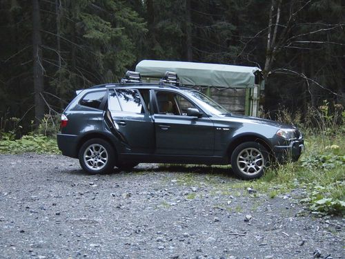 2004 bmw x3 2.5i sport utility 4-door 2.5l