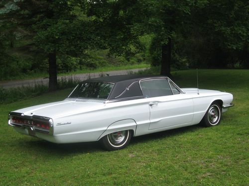 1966 ford thunderbird town landau aaca national senior winner