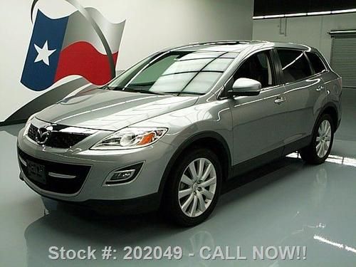 2010 mazda cx-9 grand touring sunroof nav rear cam 20's texas direct auto