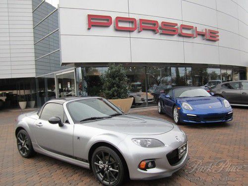 2013 rwd mx-5 mx5 mx club silver black manual