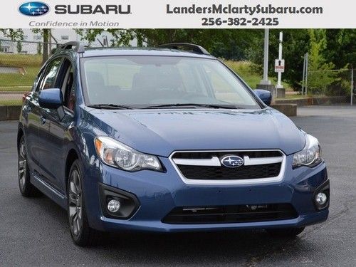 2013 subaru impreza wagon 2.0i sport premium