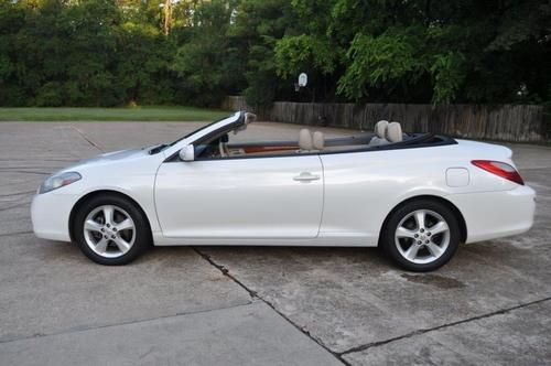 2007 toyota solara sle convertible 2-door 3.3l