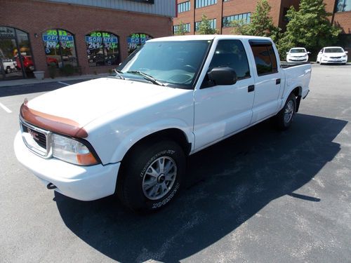 2004 gmc sonoma sls crew cab pickup 4-door 4.3l