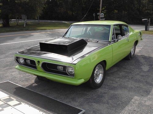 1968 cuda tubed  fastback