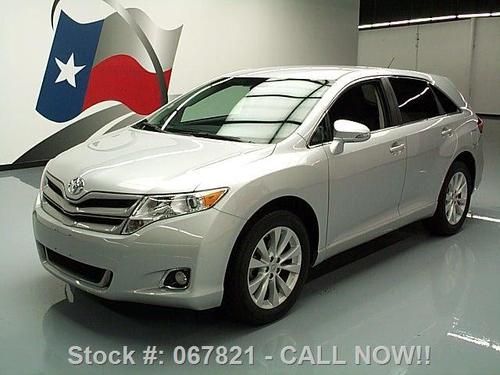 2013 toyota venza le cd audio spoiler 19" wheels 13k mi texas direct auto