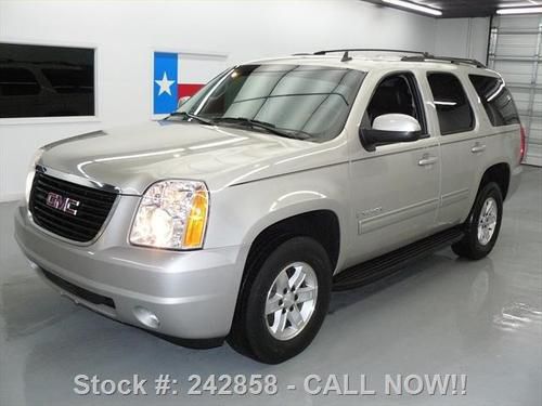 2009 gmc yukon 4x4 slt 8 pass htd seats park assist 49k texas direct auto