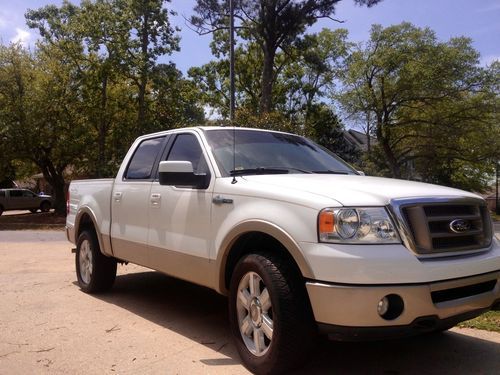 2007 ford f-150 king ranch crew cab pickup 4-door 5.4l