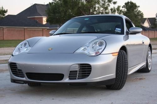 2004 porsche 911 40th anniversary edition coupe 2-door 3.6l