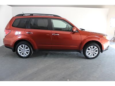 2011 subaru forester premium certified