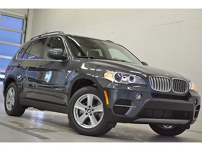 Great lease/buy! 13 bmw x5d premium 3rd row nav camera cold weather financing