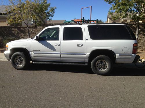 2001 gmc yukon xl 2500 slt sport utility 4-door 8.1l