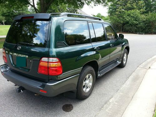 2001 toyota land cruiser base sport utility 4-door 4.7l