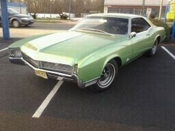 1966 buick riviera base hardtop 2-door 7.0l