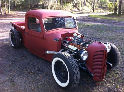 1938 dodge pickup rat rod / hot rod